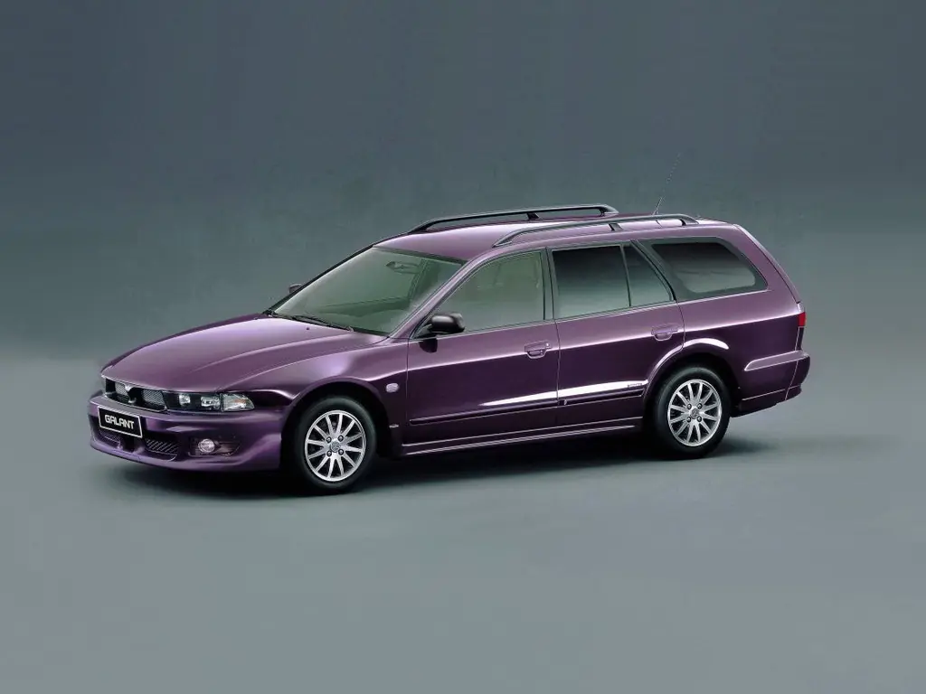 Mitsubishi Galant (EA_W, EC_W) 8 поколение, рестайлинг, универсал (08.1998 - 10.2003)